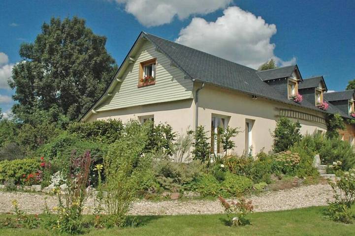 Location de vacances pour 4 personnes, avec Terrasse et Jardin dans Vatteville-la-Rue