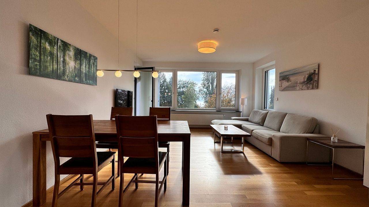 Ganze Ferienwohnung, Ferienwohnung für 4 Personen (60 m²) in Überlingen in Überlingen, Region Bodensee-Oberschwaben