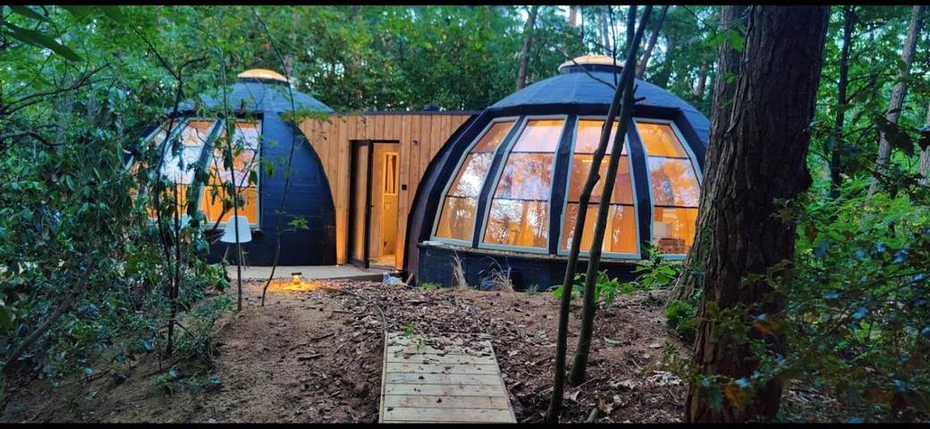 Vakantiehuis voor 2 personen, met Terras en Tuin in Lille