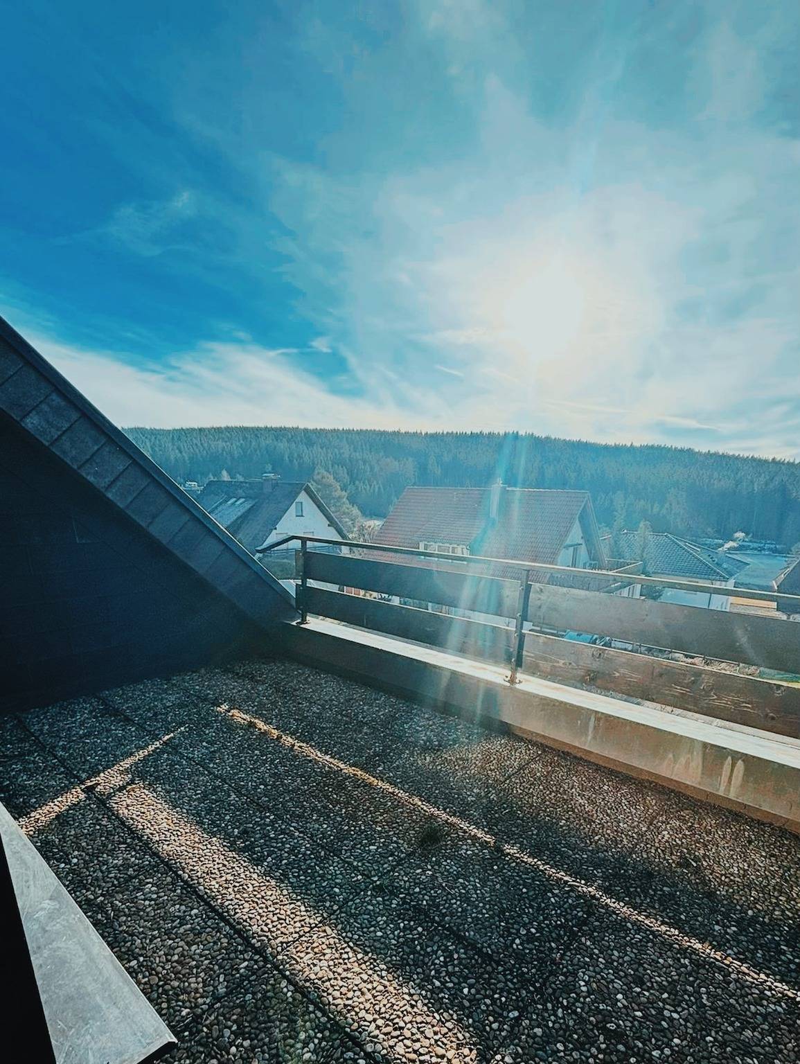 Ganze Wohnung, Neu Surki s loggia an der sonne in Schluchsee, Südschwarzwald