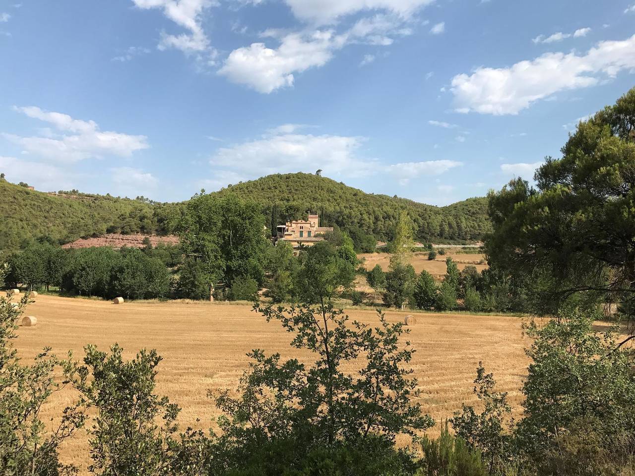 Cottage in Castellnou met boswandelingen in Castellnou de Bages, Pla de Bages DO