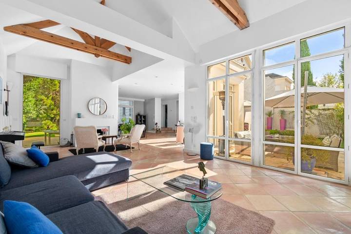 Chambre d’hôte pour 2 personnes, avec terrasse ainsi que jardin et vue à Saint-Germain-en-Laye - 3