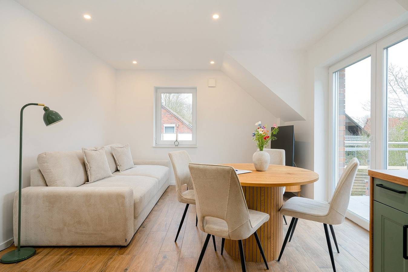 Appartement de vacances entier, Watt'N Traum Ii in Norddeich in Norddeich, Norden et ses environs