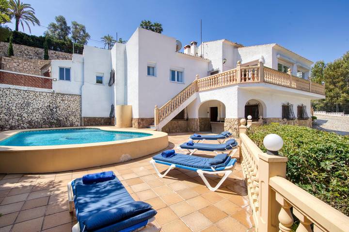 Villa für 12 Personen, mit Meerblick und Garten sowie Pool, mit Haustier in Jávea - 2