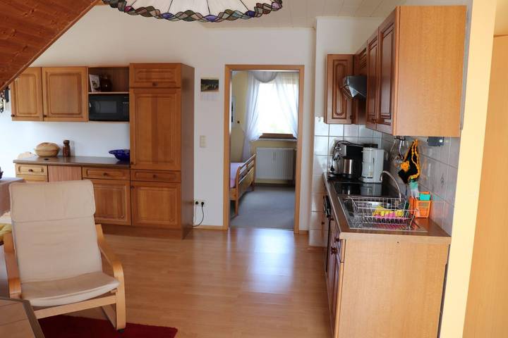 Ferienwohnung für 5 Personen, mit Balkon, kinderfreundlich in Breitenbrunn / Erzgebirge - 3