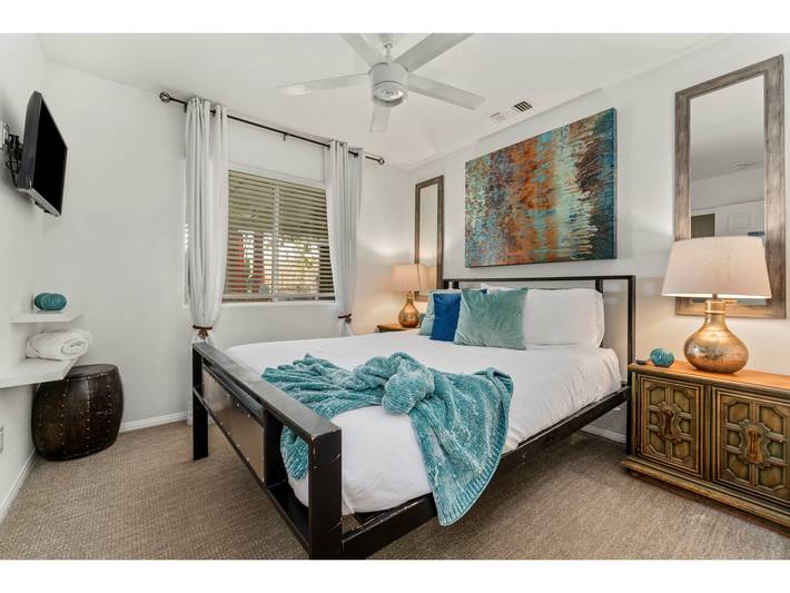 Location de vacances pour 6 personnes, avec vue et jardin ainsi que terrasse et sauna, animaux acceptés dans Californie - 2