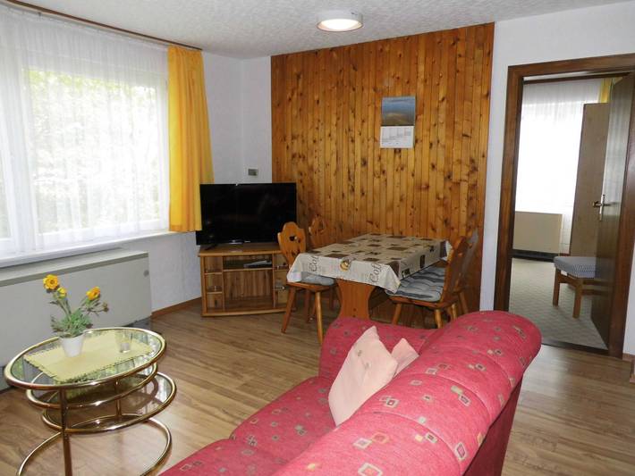 Ganze Ferienwohnung, Bue - Haus Reni - 102 3-Raum Balk (Bc.a5) in Büsum, Kreis Dithmarschen