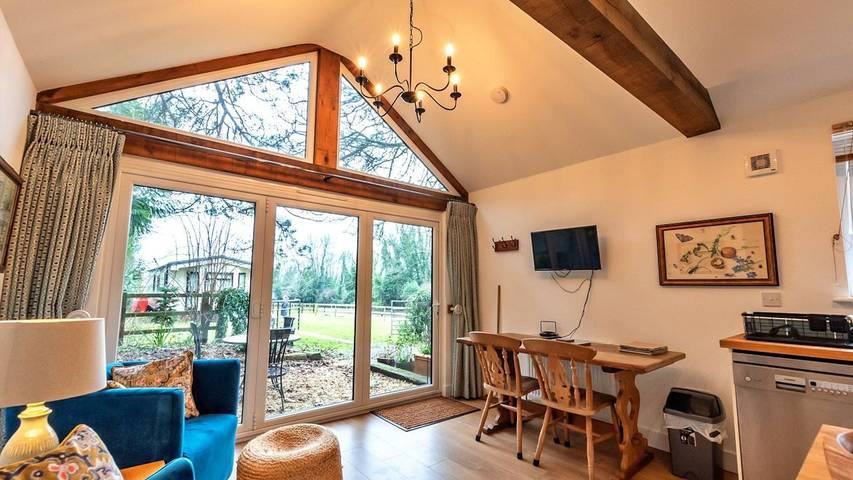 Holiday rental for 2 people, with garden in South Downs