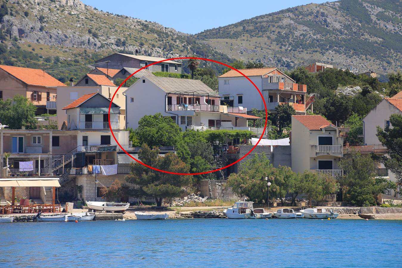 Entire apartment, Two bedroom apartment near beach Grebaštica, Šibenik A-480-a in Grebastica, Šibenik-Knin