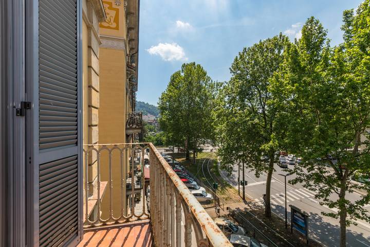 Gîte pour 6 personnes, avec balcon, animaux acceptés à Turin - 4