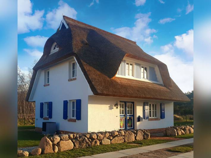 Ferienhaus für 6 Personen, mit Terrasse und Garten, mit Haustier in Prerow