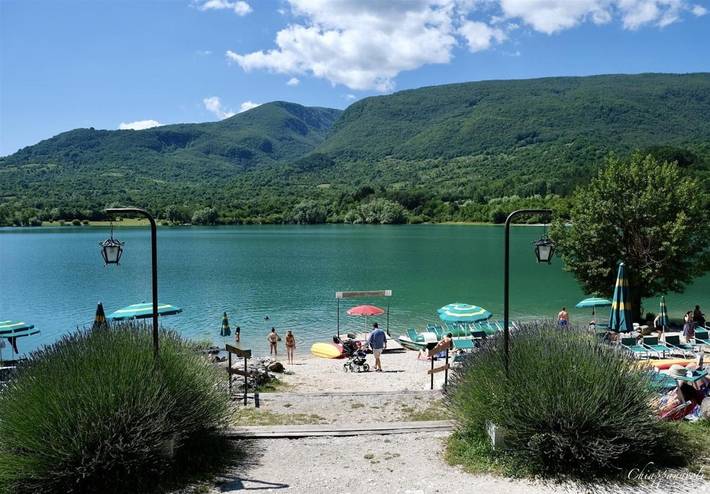 Gîte pour 9 personnes, avec vue et terrasse, adapté aux familles à Villetta Barrea - 4