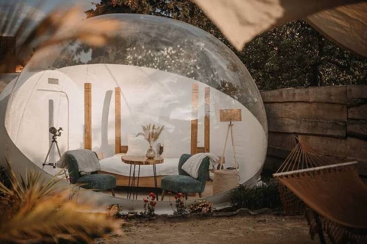 Ferienhaus für 2 Personen, mit Garten