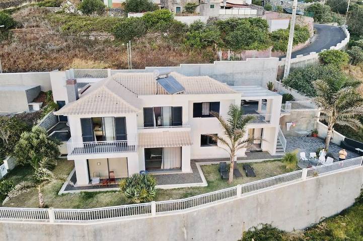 Ferienhaus für 6 Personen, mit Garten und Balkon