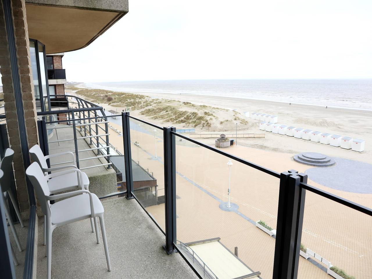 Geheel appartement, Appartement in Nieuwpoort bij Strand in Nieuwpoort, Belgische Kust