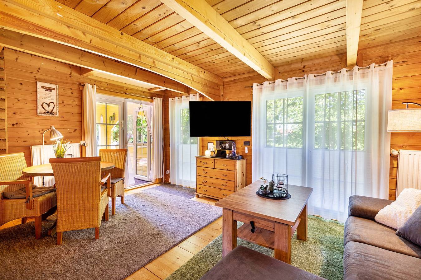 Vakantiehuis 'Haus Miriam' met privéterras, tuin en wifi, foto 6