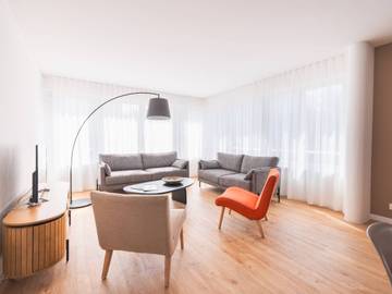 Appartement De Vacances pour 8 Personnes dans Touquet-Paris-Plage, Région de Montreuil, Photo 1