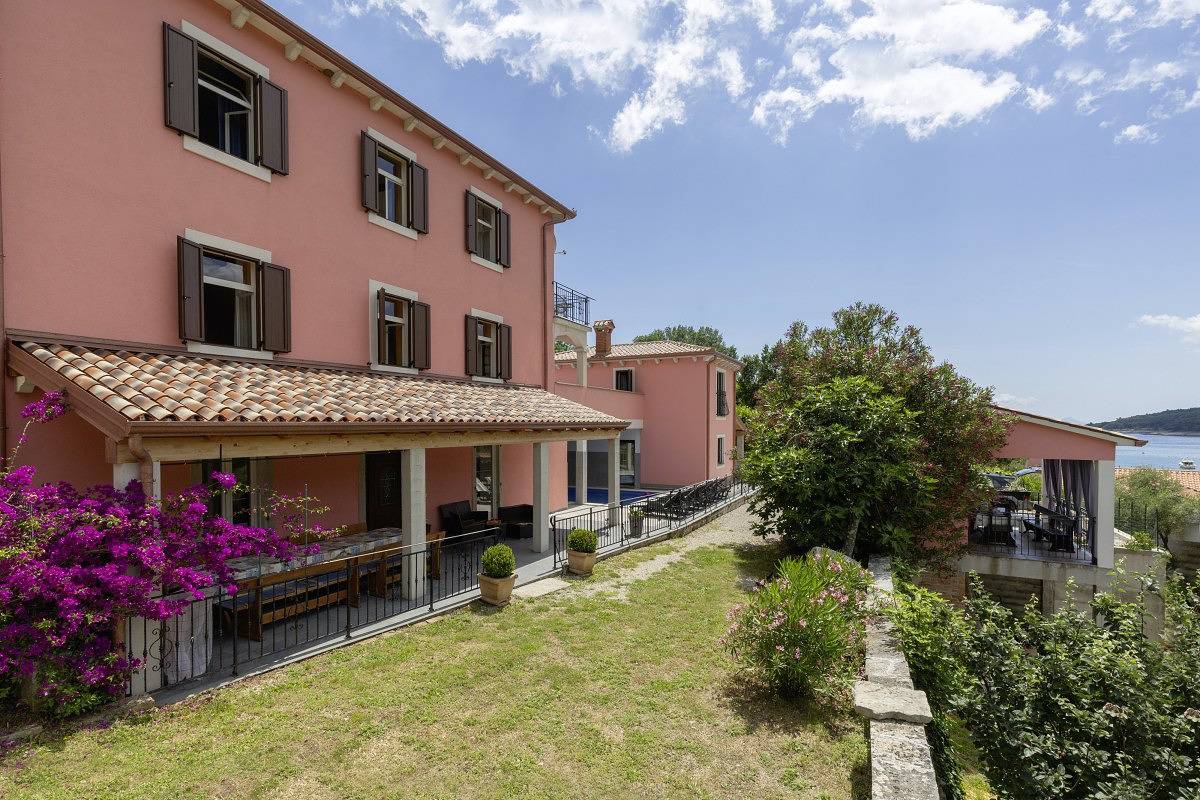 Villa Oliva Vilea in Sveta Marina  - Haus für 8 Personen in Sveta Marina, Ostküste Istrien