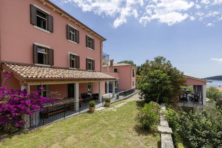 Villa Oliva Vilea in Sveta Marina  - Haus für 8 Personen in Raša, Ostküste Istrien