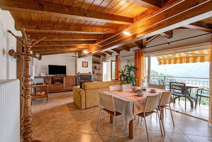 Hütte für 4 Personen, mit Balkon und Seeblick, mit Haustier am Comer See - 3