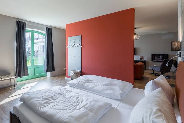 Ferienwohnung für 2 Personen, mit Terrasse in Klink - 4
