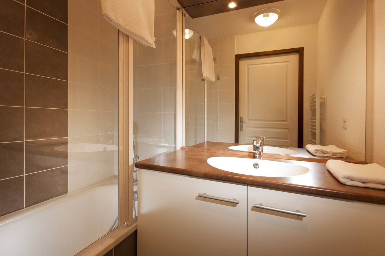 Appartement entier, Appartement de vacances pour 6 personnes avec sauna in Hauteluce, Région d'Albertville