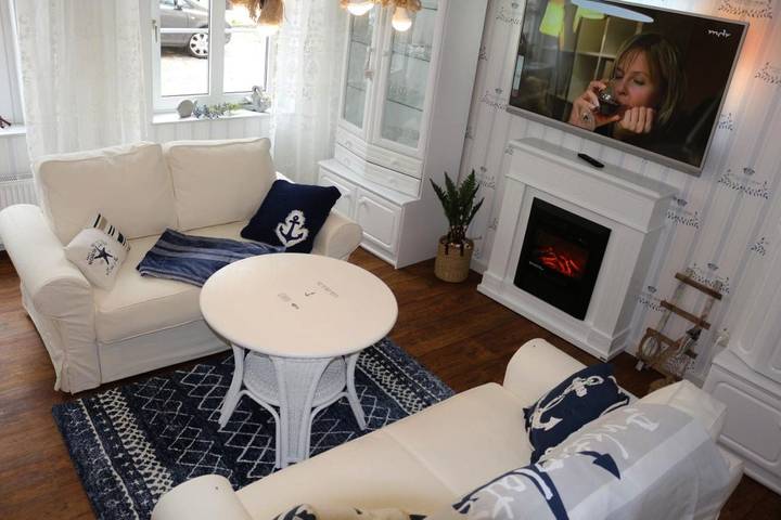 Ferienwohnung für 2 Personen, mit Terrasse und Ausblick