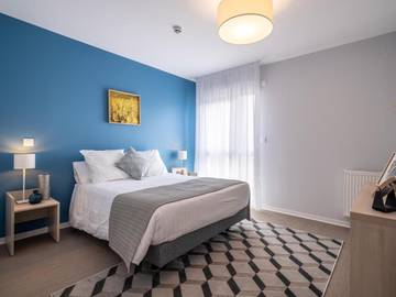 Cottage pour 2 personnes, avec balcon et jardin, animaux acceptés à Balma