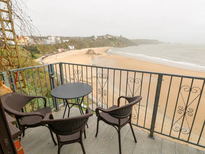 Gîte pour 6 personnes, avec balcon à Tenby - 2