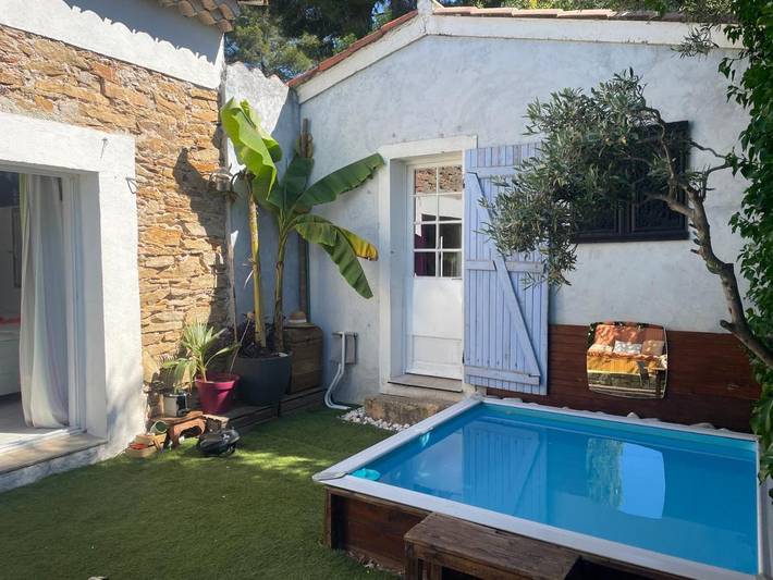 Villa pour 5 personnes, avec jardin et piscine à Saint-Cyr-sur-Mer - 2