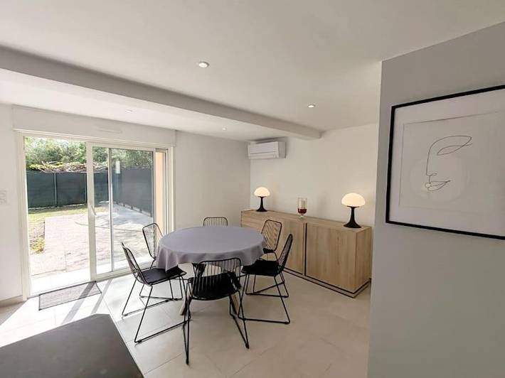 Location de vacances pour 6 personnes, avec terrasse et vue à Théza - 3
