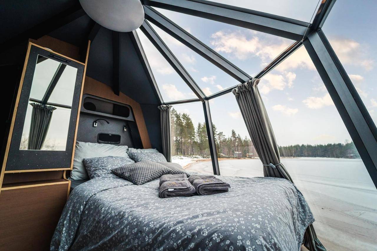 Arctic Lake Experience Oulujärvi Igloos in Kainuu