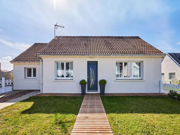 Villa pour 4 personnes, avec terrasse