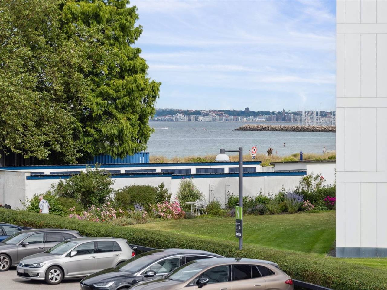 Ganze Wohnung, "Benthe" - 100m from the sea in Helsingør, Hovedstaden