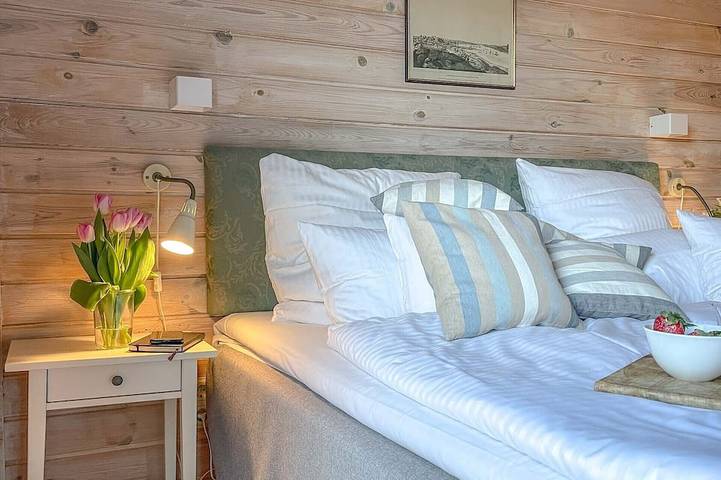 Ferienhaus für 6 Personen, mit Whirlpool und Sauna sowie Garten, mit Haustier in Luckow - 4