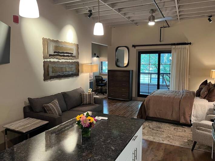Apartamento de vacaciones para 4 personas, con vistas y balcón - 1
