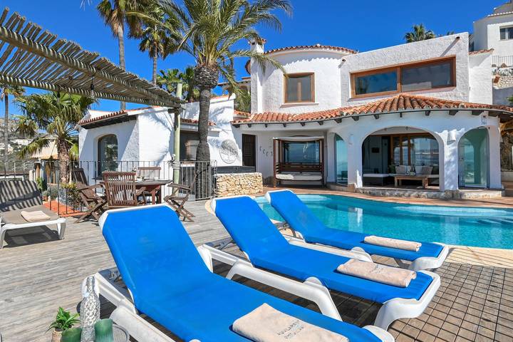 Villa für 6 Personen, mit Garten und Meerblick sowie Pool, mit Haustier in Alicante Provinz - 2