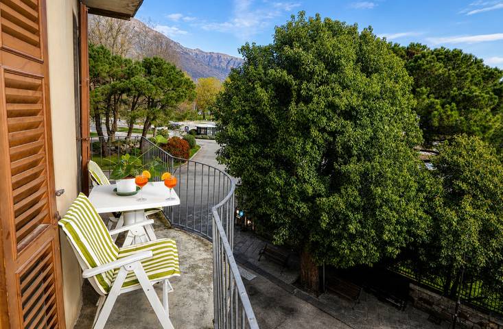 Gîte pour 4 personnes, avec vue sur le lac ainsi que balcon et vue dans Cannobio - 2