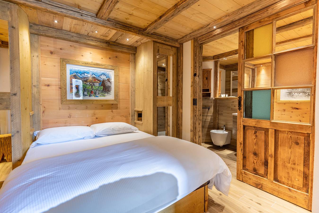 Ganze Wohnung, Ciandolada 10 Wellness in Vodo di Cadore, Östliche Dolomiten