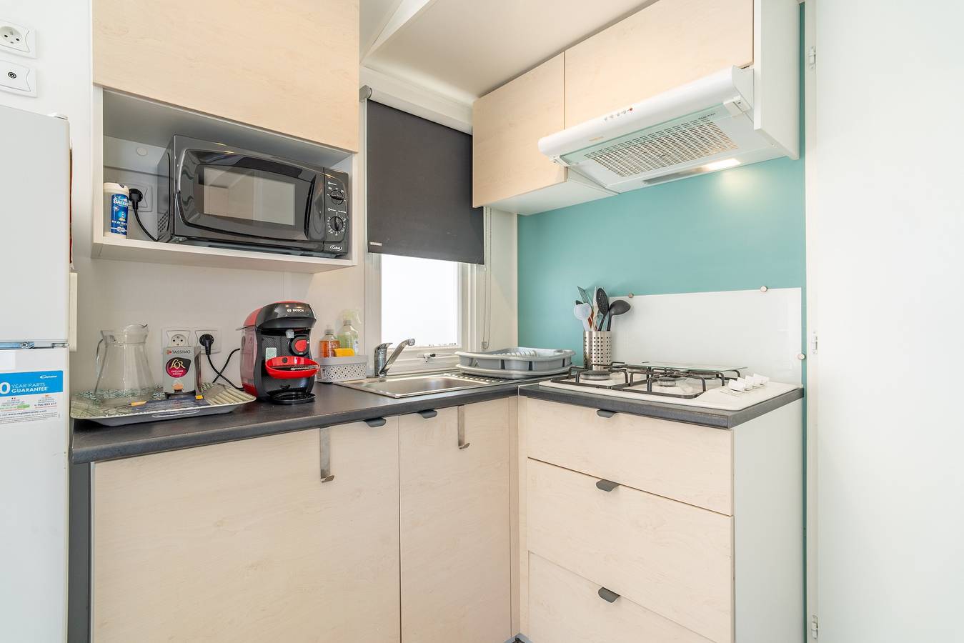 Mobil Home Laco34 à Vendres plage – Camping Tohapi 4* in Plages des Cabanes de Fleury, Vendres