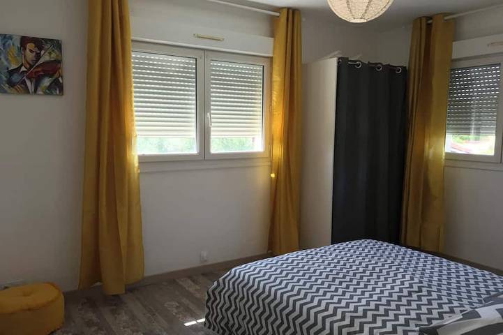 Gîte pour 5 personnes, avec jacuzzi et balcon à Angoulins - 3