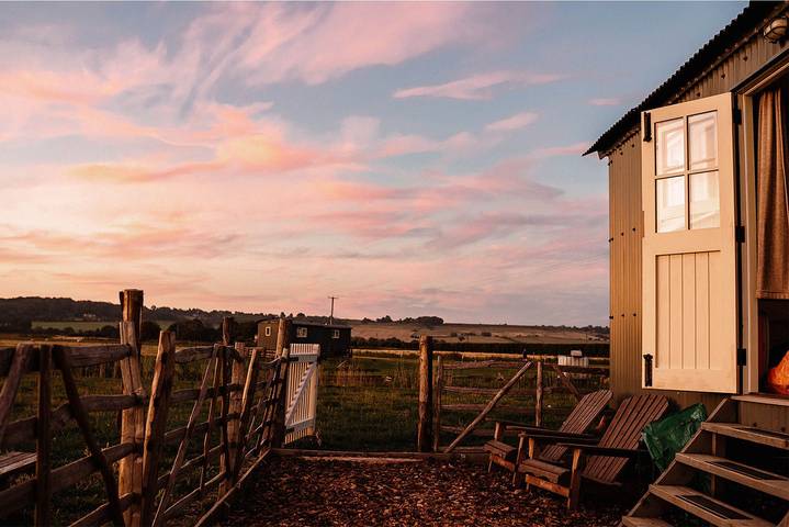 Hut for 2 people, with garden in Kent