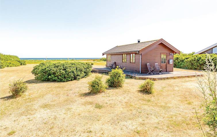 Strandhaus für 4 Personen, mit Terrasse auf Seeland - 3
