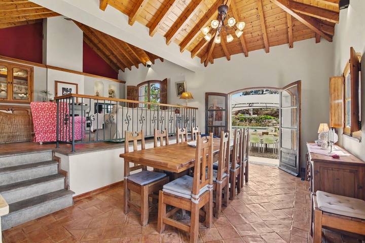 Ferienhaus mit meerblick für 8 Personen, mit Balkon und Garten sowie Seeblick in Portugal - 3