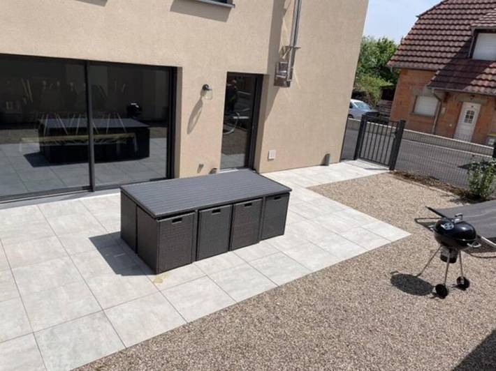 Location de vacances pour 8 personnes, avec jardin à Rhinau - 3