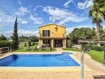 Finca in Inca, Mallorca Inselmitte für 8 