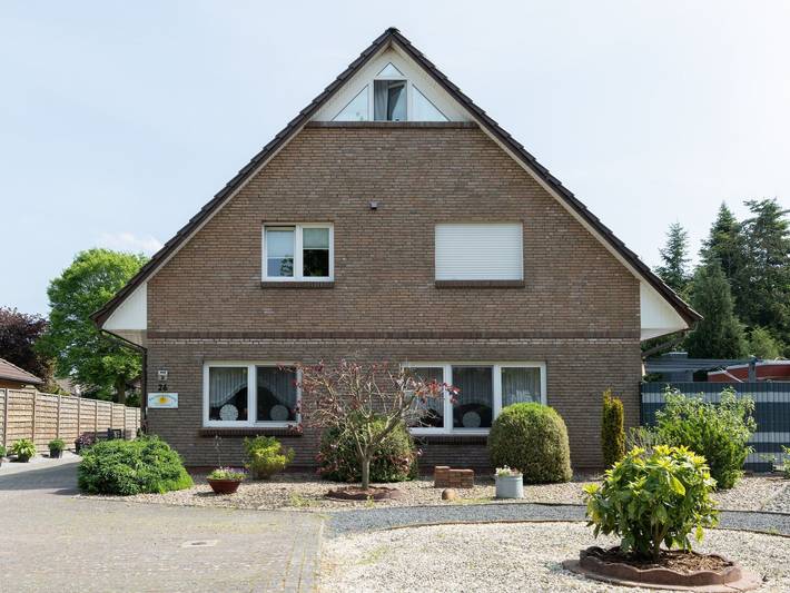 Ferienwohnung für 4 Personen, mit Terrasse und Garten in Hesel