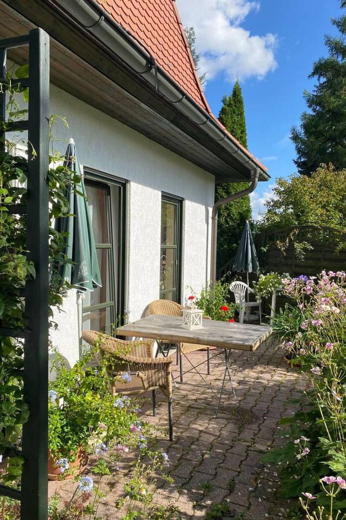 Ferienwohnung für 3 Personen, mit Terrasse und Ausblick in Bad Elster - 3
