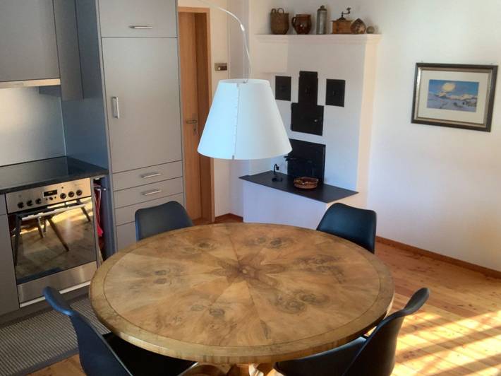 Ganze Ferienwohnung, Charmantes Alpen-Appartement in Conters - 3.5 Zimmerwohnung für 2 Personen in Conters im Prättigau, Plessur Alpen