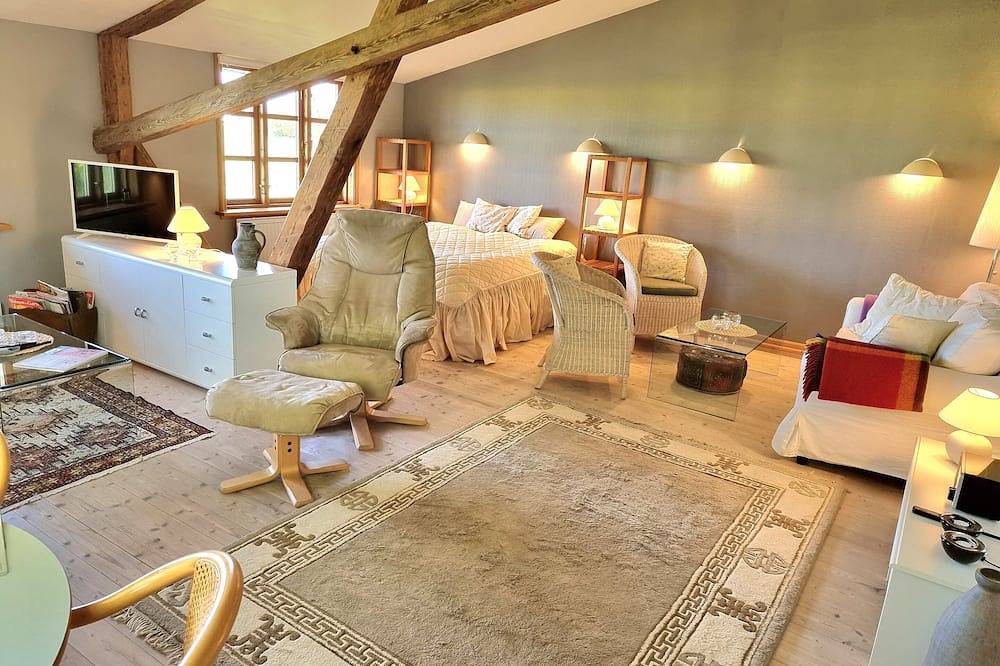 “Kornloftet” – prachtige woning in oude schuur in Fejø, Zweedse Oostzee